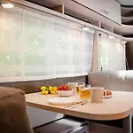 Campsite Bauer Caravan In Fkk Solaris