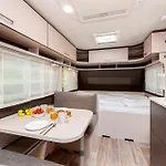 Bauer Caravan In Fkk Solaris Campsite Porec