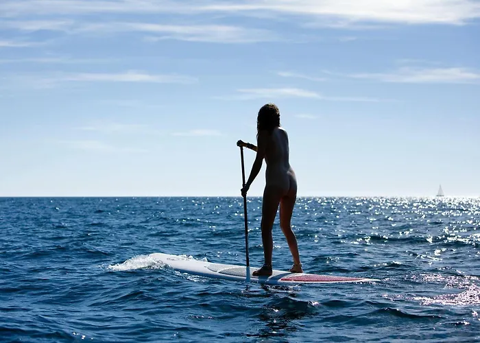 Bauer Caravan In Fkk Solaris Kemp *