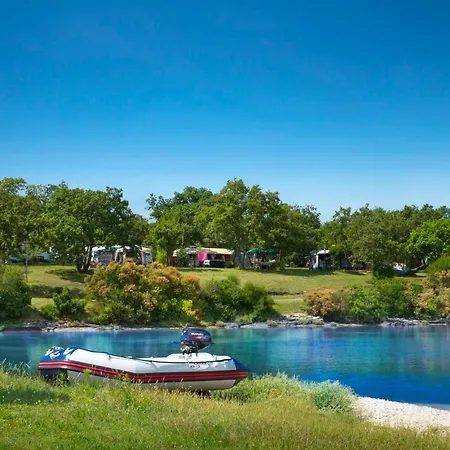 Bauer Caravan In Fkk Solaris Kamp alanı Poreč