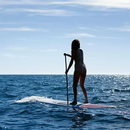 Bauer Caravan In Fkk Solaris Campsite *