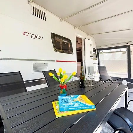 Bauer Caravan In Fkk Solaris Campsite