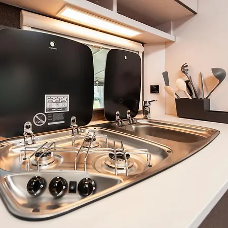 Bauer Caravan In Fkk Solaris Campsite *