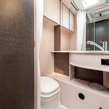 Bauer Caravan In Fkk Solaris Campsite *