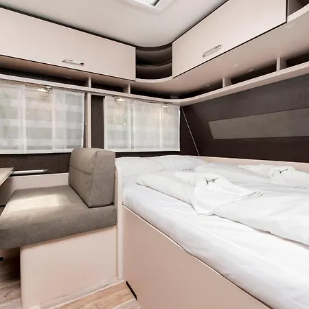 Campsite Bauer Caravan In Fkk Solaris Porec