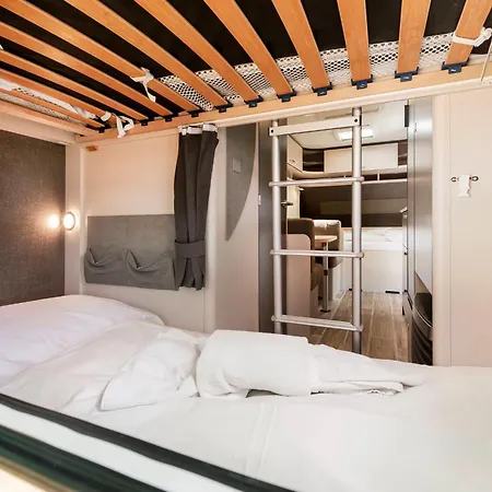 Bauer Caravan In Fkk Solaris Campsite Porec