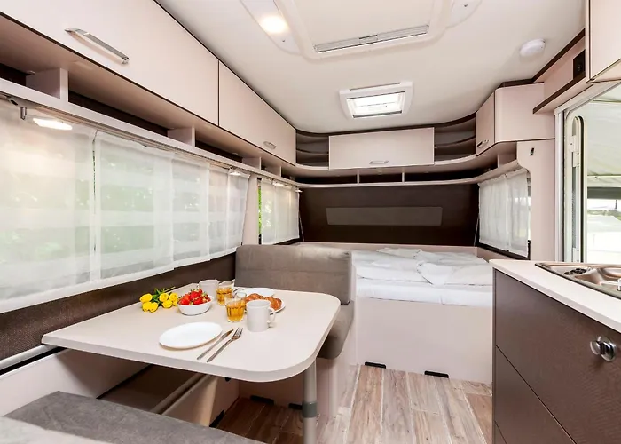 Bauer Caravan In Fkk Solaris Kamp alanı Poreč